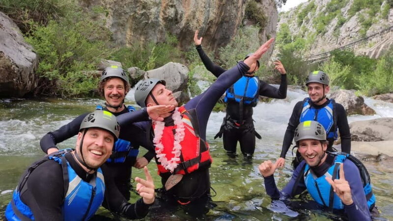 From Split/Omi: Canyoning Cetina River + Free Photos/Video - Frequently Asked Questions