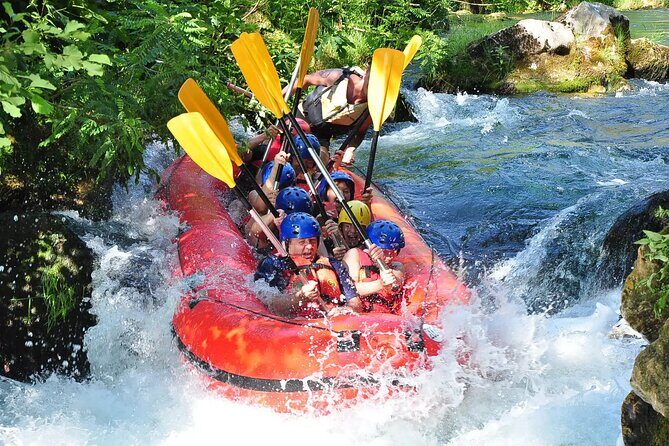 From Split/Omi Guided White Water Rafting Tour on Cetina River - Discovering the Cetina River: A Natural Gem