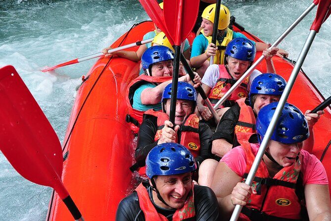 From Split/Omi Guided White Water Rafting Tour on Cetina River - The Equipment and Safety Measures
