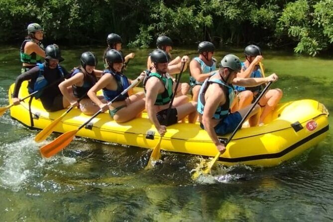 From Split/Omi Guided White Water Rafting Tour on Cetina River - Pricing and Value