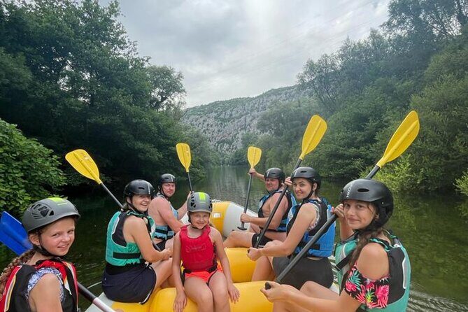 From Split/Omi Guided White Water Rafting Tour on Cetina River - The Review from Travelers