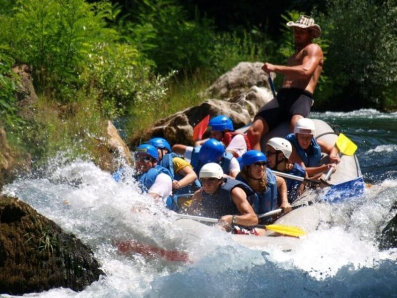 From Split or Trogir: Cetina River Rafting with Transfer - Deep Dive into the Itinerary
