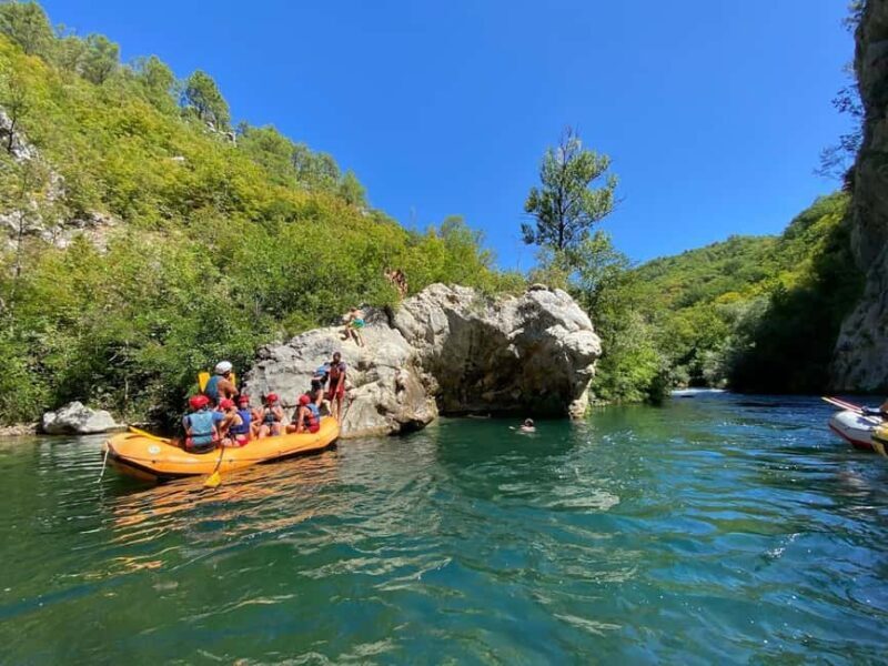 From Split or Trogir: Cetina River Rafting with Transfer - Transportation and Logistics