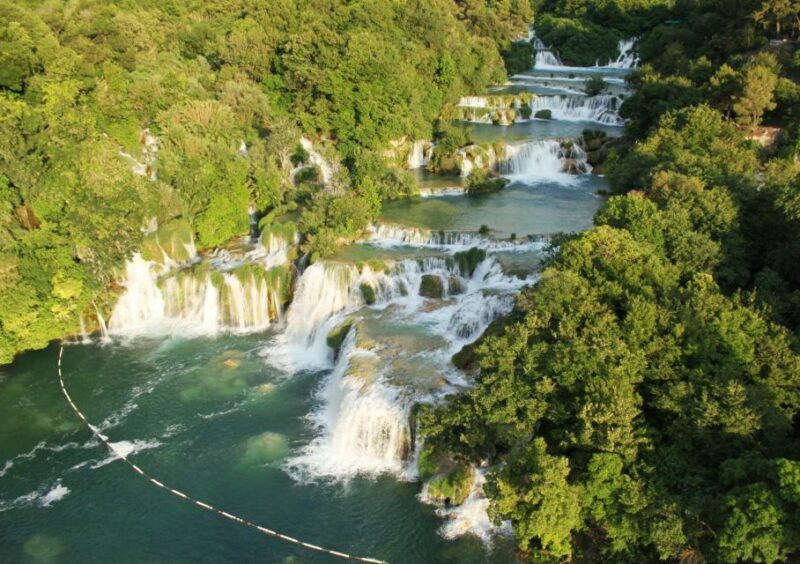 From Split or Trogir: NP Krka Bike Tour & Primoten - The Town of Skradin and Its Charm