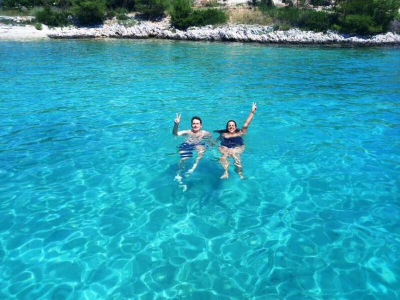 From Split or Trogir: Private speedboat tour to Blue Lagoon - The Boat and the Experience