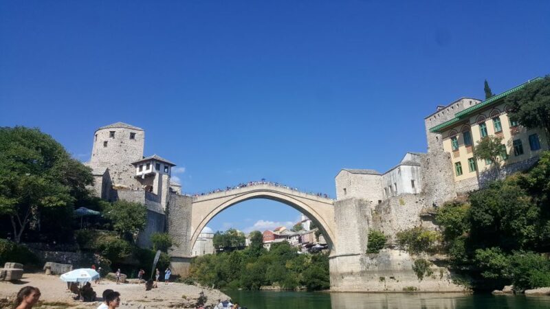 From Split or Trogir: Tour to Mostar and Kravice Waterfalls - The Full Experience: What You Can Expect