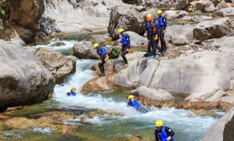 From Split or Zadvarje: Cetina River Canyoning - Key Points