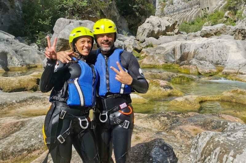 From Split or Zadvarje: Cetina River Canyoning - Who Will Love This?