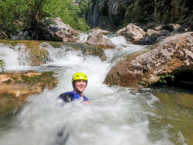 From Split or Zadvarje: Cetina River Canyoning - The Sum Up