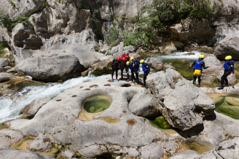 From Split or Zadvarje: Cetina River Canyoning - FAQ