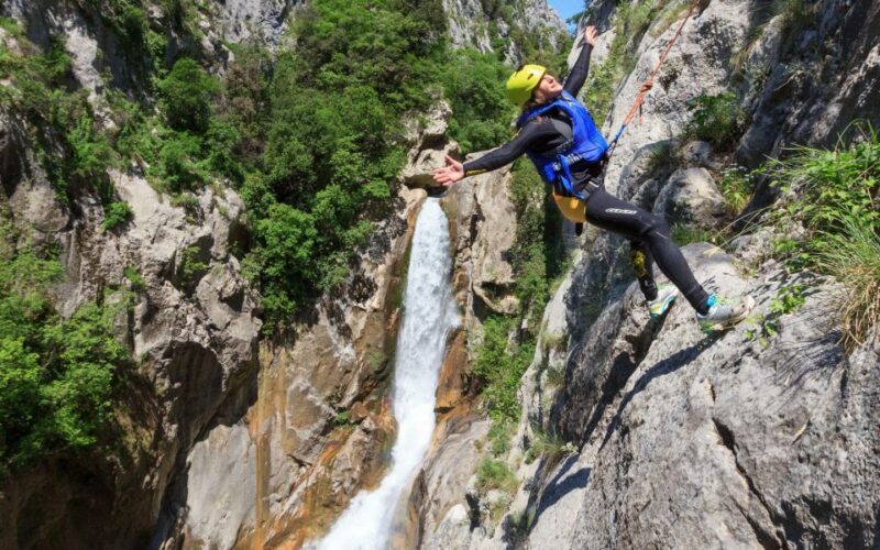 From Split or Zadvarje: Extreme Canyoning on Cetina River - Key Points