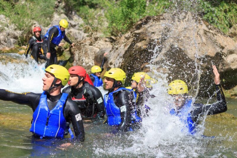 From Split or Zadvarje: Extreme Canyoning on Cetina River - Starting Point and Transportation