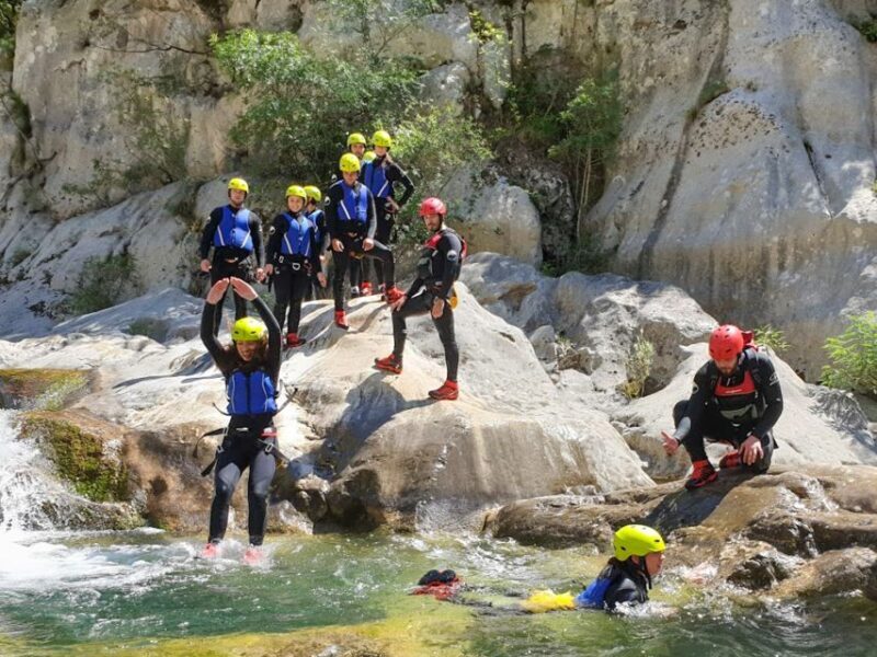 From Split or Zadvarje: Extreme Canyoning on Cetina River - The Main Canyoning Activities