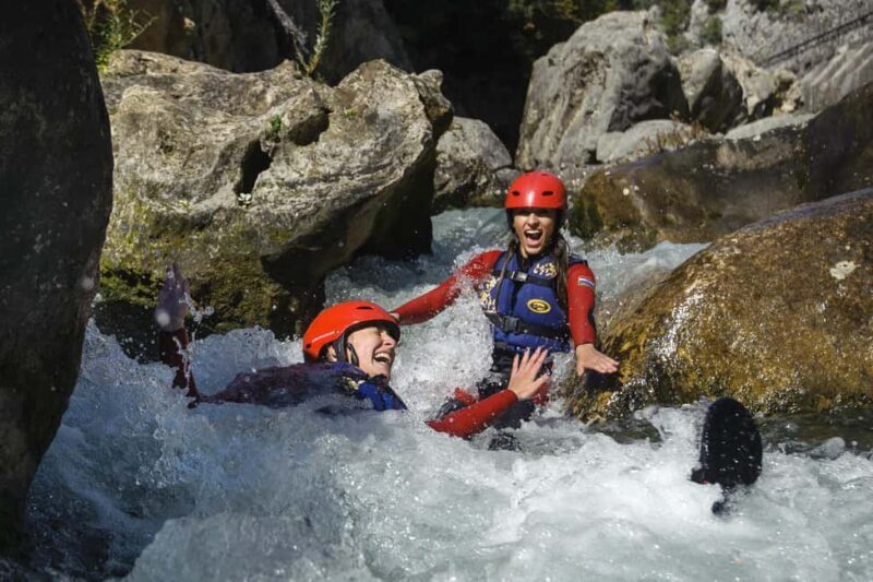 From Split or Zadvarje: Extreme Canyoning on Cetina River - An In-Depth Look at the Cetina Canyoning Adventure