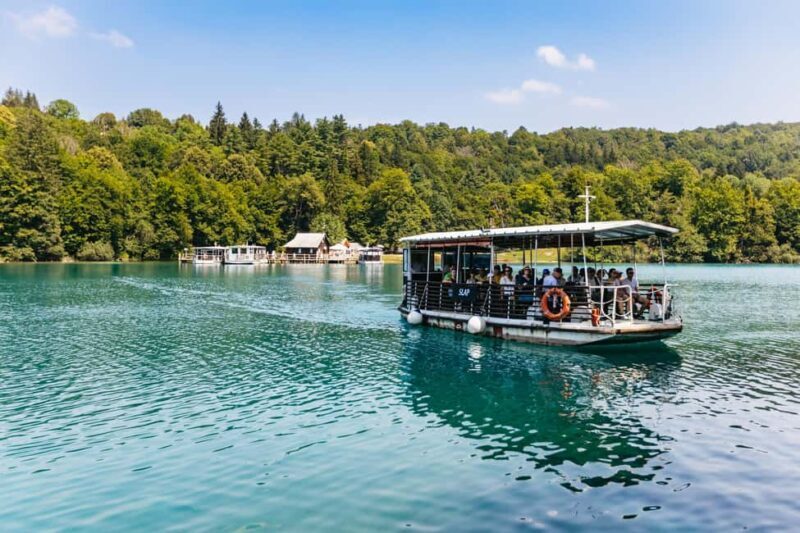From Split: Plitvice Lakes Guided Tour with Entry Tickets - Key Points