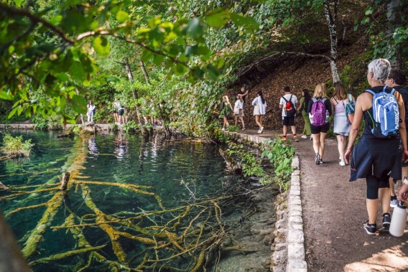 From Split: Plitvice Lakes National Park Guided Tour - Key Points