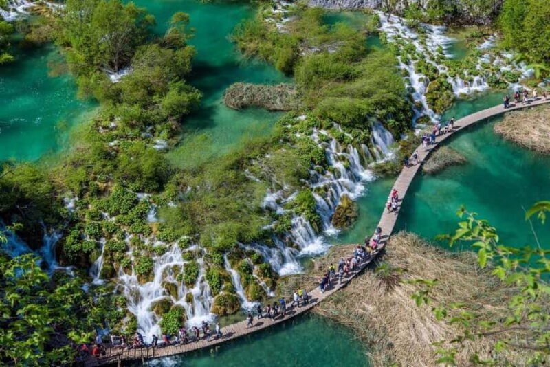 From Split: Plitvice Lakes Private Tour with free Dessert - Discover the Beauty of Croatia’s Plitvice Lakes on a Private Tour from Split