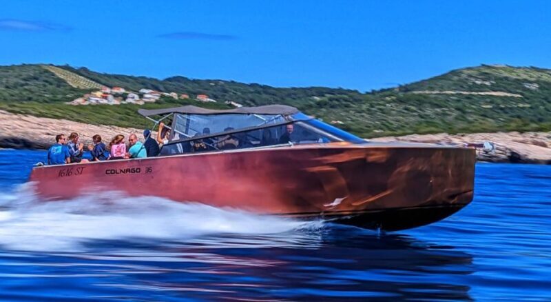 From Split: PRIVATE Deluxe Blue Cave Tour with Grilled Lunch - An Overview of the Experience