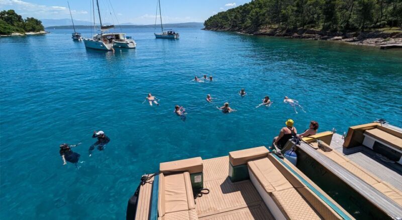 From Split: PRIVATE Deluxe Blue Cave Tour with Grilled Lunch - Authenticity and Local Flavor