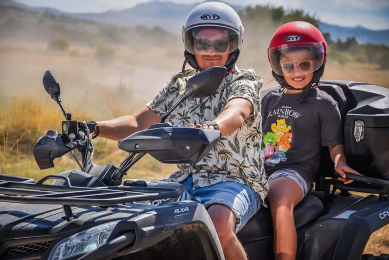 From Split: Private Guided ATV Tour with Lunch - FAQ