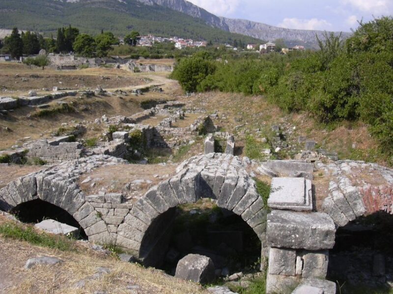 From Split: Private Salona Tour - The Practicalities