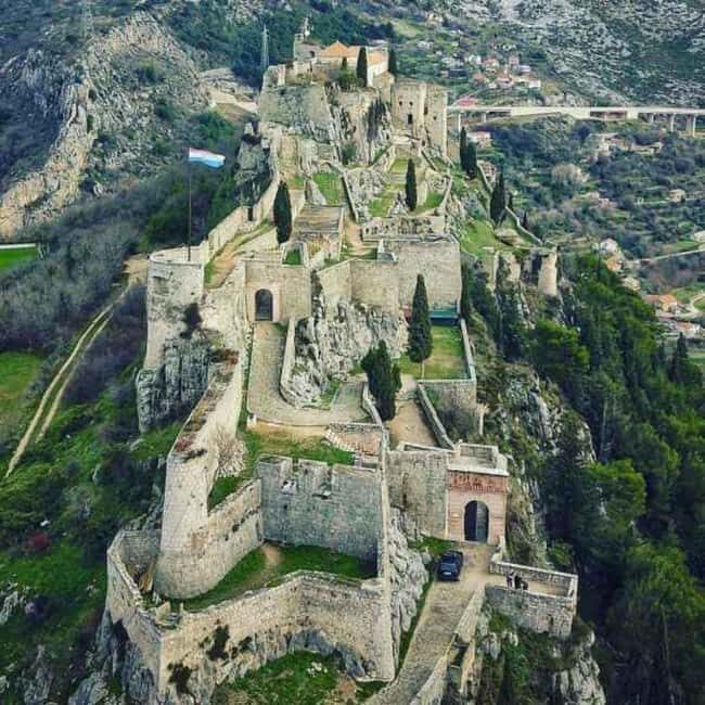 From Split: Salona, Klis Fortress, Stella and Vranjaca Cave - Practical Details and Considerations