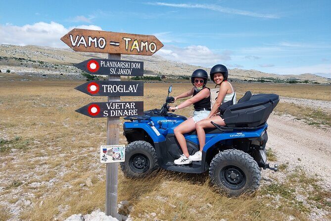 From Split: Small group ATV ride in Dinara NP - What the Itinerary Looks Like
