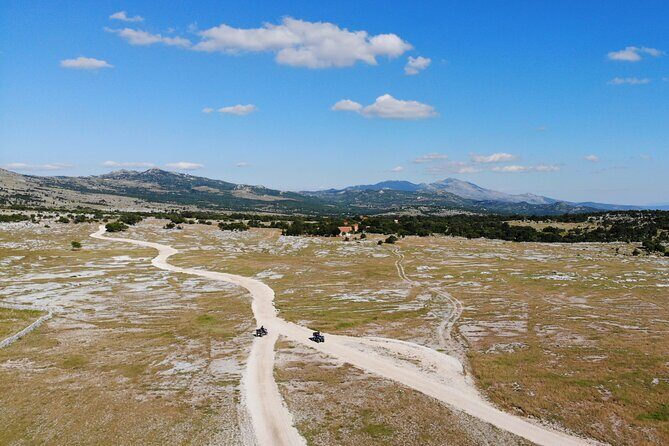 From Split: Small group ATV ride in Dinara NP - Authenticity and Value