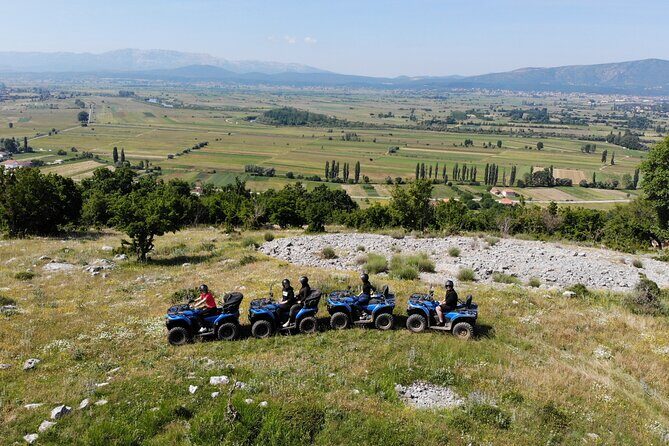 From Split: Small group ATV ride in Dinara NP - Who Will Love This Tour?