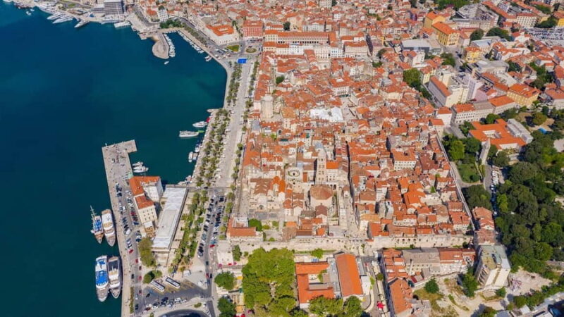 From Split: Split and Trogir Private Tour with Guide - Key Points