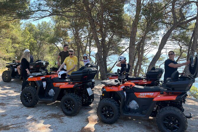 From Split & Trogir: ATV Quad Tour on Island iovo - The Sum Up