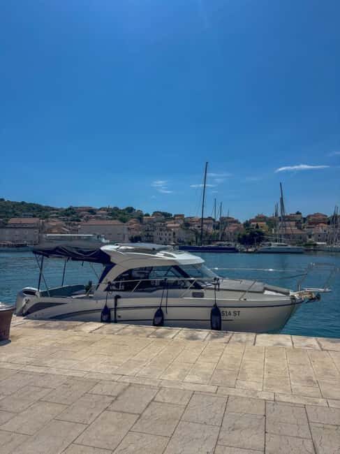 From Split: Trogir, Blue Lagoon, olta & Bra Boat Tour - FAQs