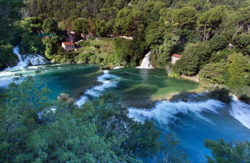 From Split & Trogir: Krka Waterfalls and Primoten - The Value of This Tour