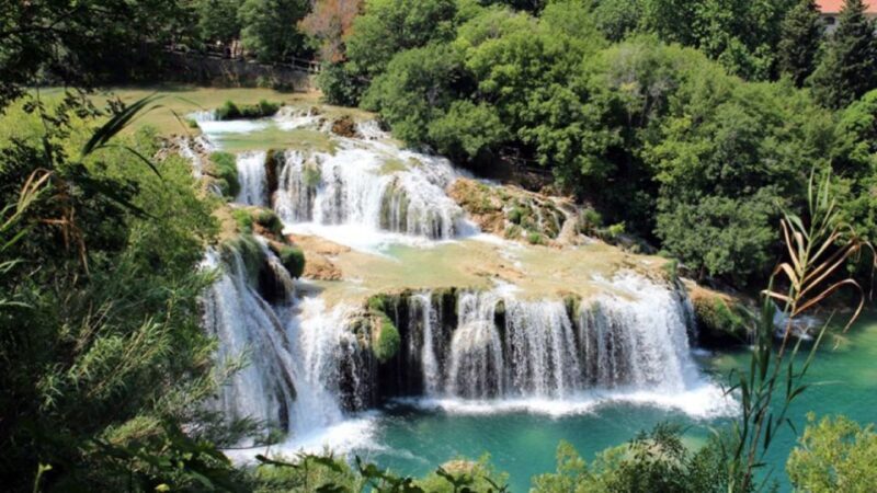 From Split & Trogir: Krka Waterfalls and Primoten - The Sum Up