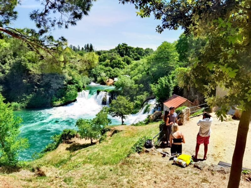 From Split & Trogir: Krka Waterfalls Day Tour with Boat Ride - Authentic Experiences and Traveler Feedback