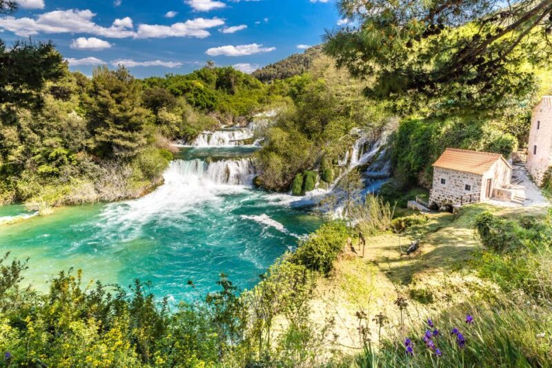 From Split & Trogir: Krka Waterfalls Day Tour with Boat Ride - The Sum Up