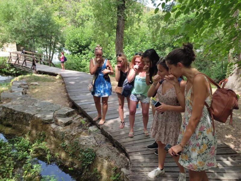 From Split & Trogir: Krka Waterfalls Day Tour with Boat Ride - FAQ