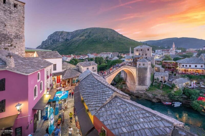 From Split/Trogir: Mostar and Kravice Waterfalls with Lunch - A Deep Dive into the Experience