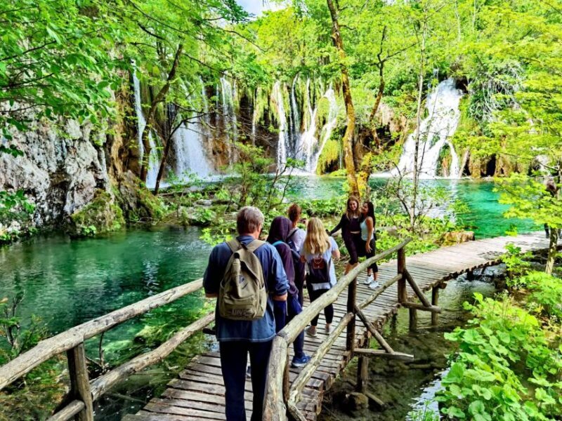 From Split/Trogir: Plitvice Lakes Guided Group Tour - Introduction