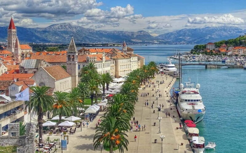 From Split/Trogir: Private Krka Waterfalls and Trogir Tour - Introduction