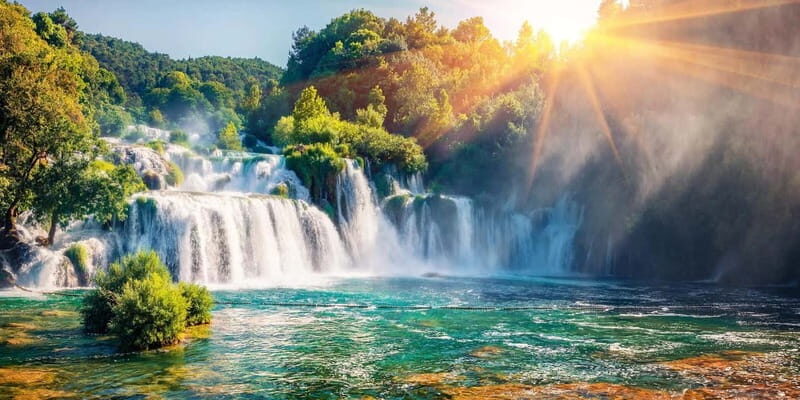 From Split/Trogir: Private Krka Waterfalls and Trogir Tour - What to Expect on the Tour