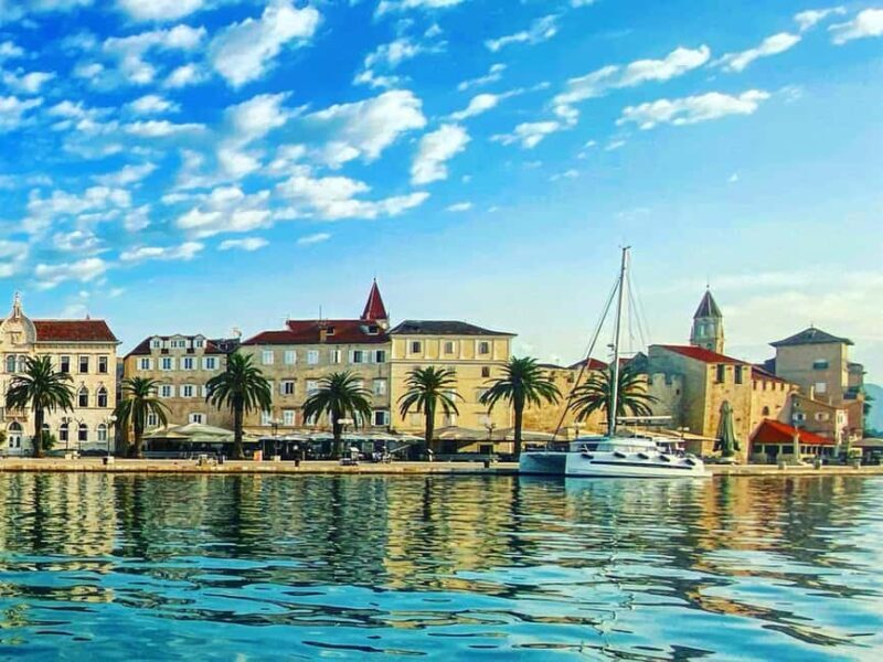 From Split:Private boat tour:Trogir, Blue Lagoon & Shipwreck - Practical Details: What to Know Before You Go