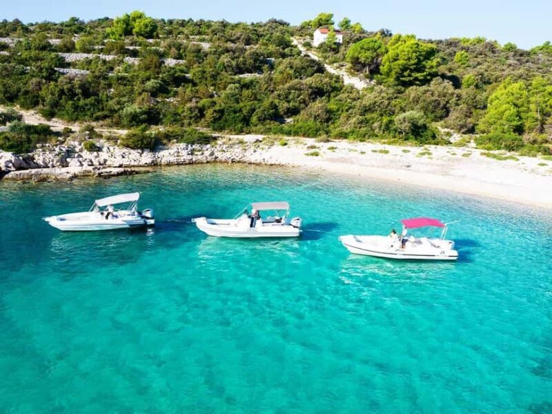 From Split:Private boat tour:Trogir, Blue Lagoon & Shipwreck - FAQ