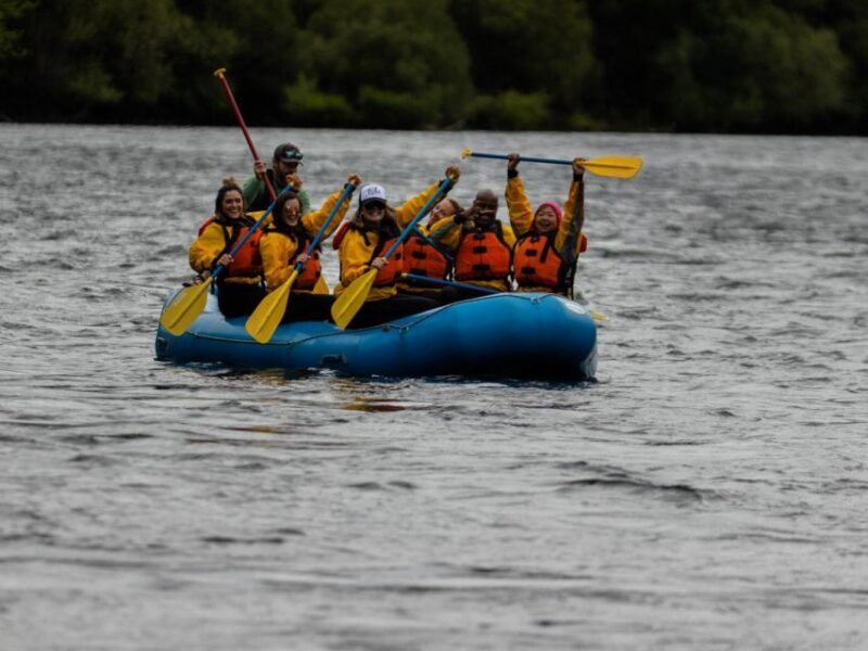 From Spokane: Spokane River Scenic Raft Trip - Key Points