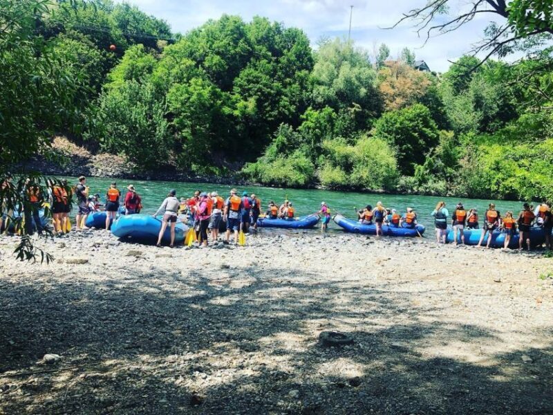 From Spokane: Spokane River Scenic Raft Trip - An In-Depth Look at the Spokane River Scenic Raft Trip