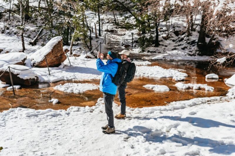 From Springdale: 4-hour Zion Canyon Scenic Hiking Tour - Authenticity and Personal Touch