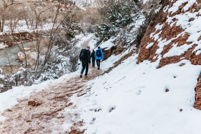 From Springdale: 4-hour Zion Canyon Scenic Hiking Tour - FAQs