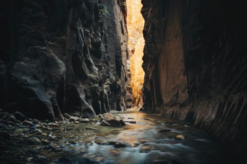 From Springdale: The Zion Narrows Hike with Lunch - Lunch and Rest Breaks