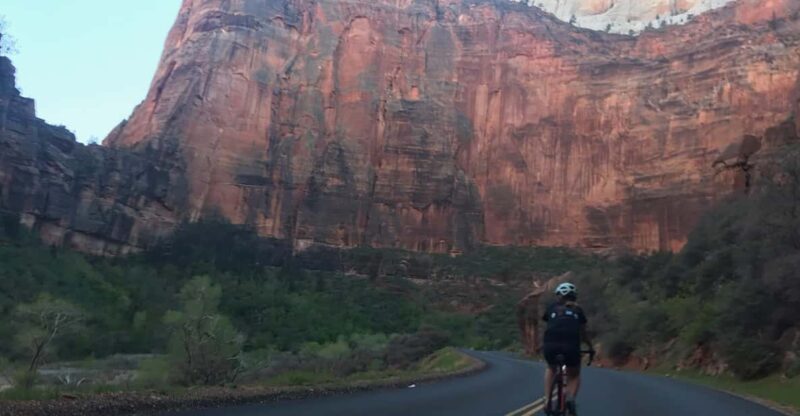 From Springdale: Zion Sunset Biking/eBiking Tour - Key Points