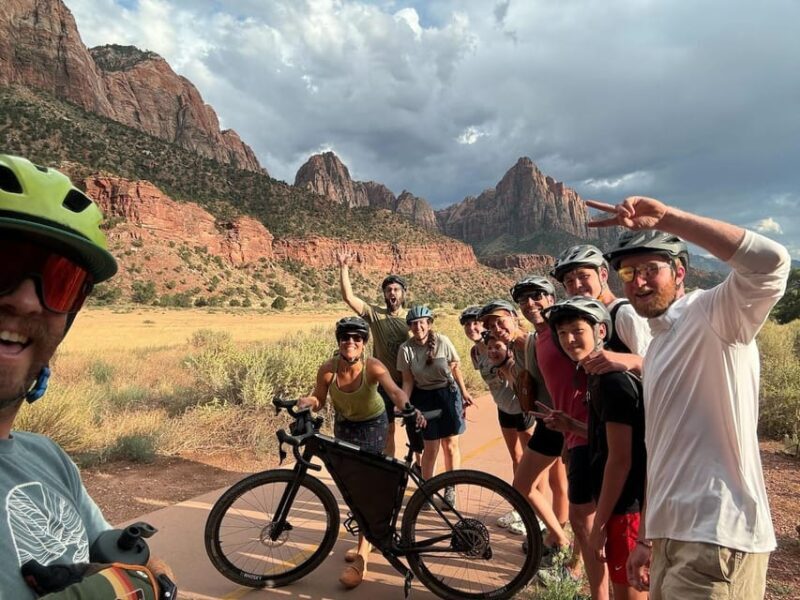 From Springdale: Zion Sunset Biking/eBiking Tour - A Detailed Look at the Zion Sunset Biking/eBiking Tour